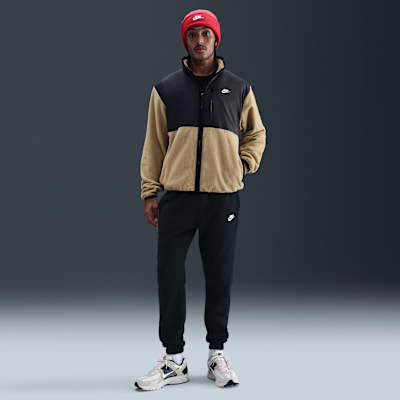 Nike Sportswear Club Men's Winterized Full-Zip Jacket. Nike.com